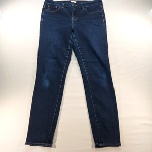 J.Crew Women's Stretch Skinny Jeans Dark Wash W30 L28